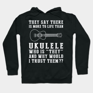 Strum, Smile, Repeat: Challenging 'They' with Ukulele Joy Hoodie